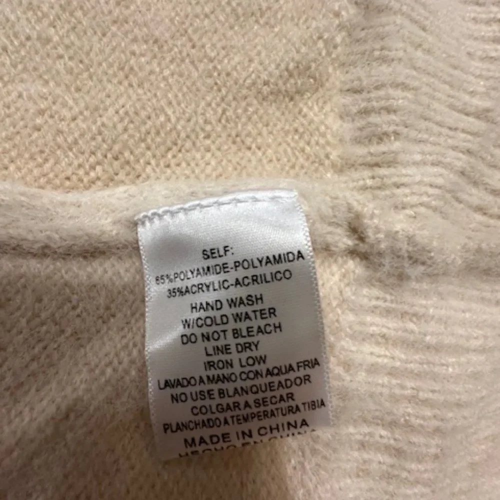 &Merci Ivory Open Cardigan  4139  NWT Boutique - Picture 7 of 8